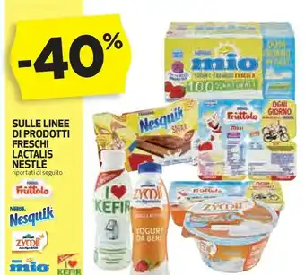 Ipercoop Mio frutta e yogurt banana offerta