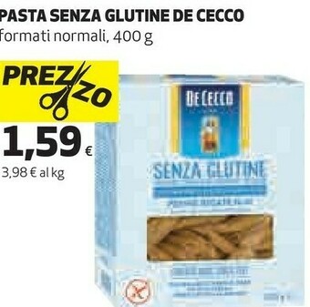 Ipercoop Pasta di semola offerta
