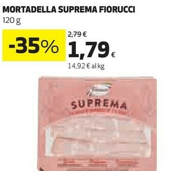 Ipercoop Mortadella offerta