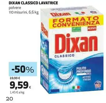 Ipercoop Classico lavatrice 6600 g offerta