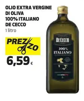 Ipercoop Olio extravergine di oliva offerta