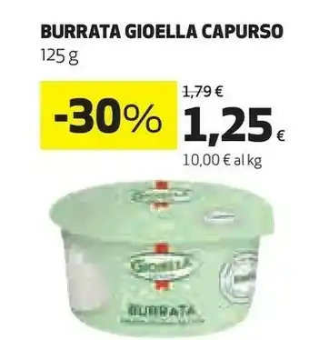 Ipercoop Burro offerta