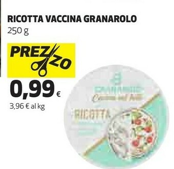 Ipercoop Ricotta offerta