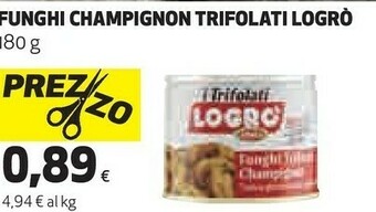 Ipercoop Funghi sott olio offerta