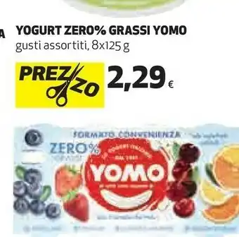 Ipercoop Yogurt magro frutta 1000 g(ml) offerta