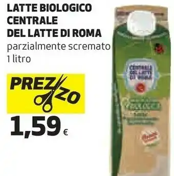 Latte parzialmente scremato 1000 g(ml)
