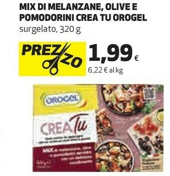 Ipercoop Mix di melanzane, olive e pomodorini crea tu offerta