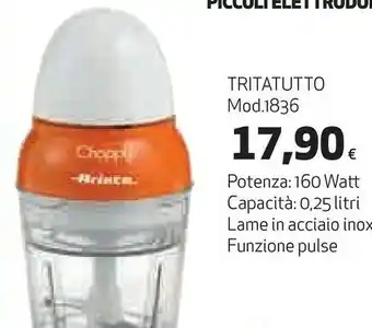 Ipercoop Tritatutto mod 1836 offerta
