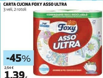 Coop Carta cucina asso ultra offerta