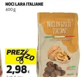 Coop Lara noci italiane offerta