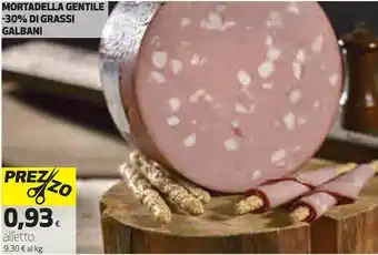 Coop Mortadella gentile offerta