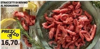 Coop Straccetti di bovino al rosmarino offerta