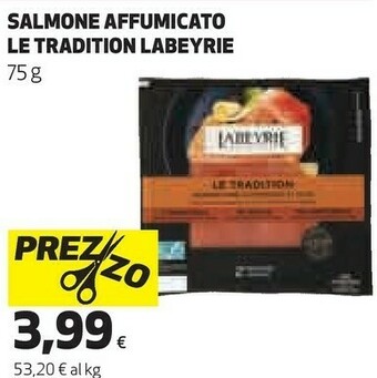 Coop Salmone affumicato offerta