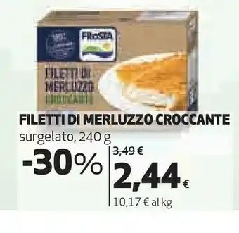 Coop Filetti di merluzzo croccante 240 g(ml) offerta