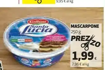 Coop Coop - mascarpone 250 g(ml) offerta