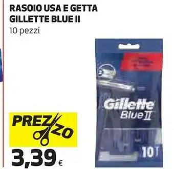 Coop Blue 2 rasoio da uomo blu offerta