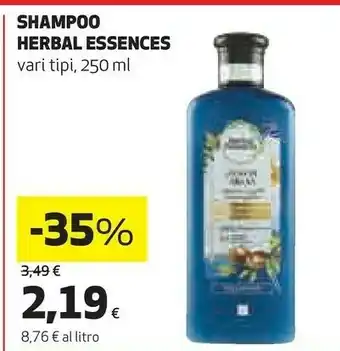Coop 8001841171197 shampoo per capelli donna non professionale 250 ml offerta