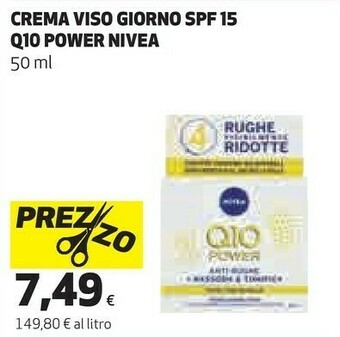 Coop Q10 power anti-wrinkle crema giorno pelle invecchiata, pelle sensibile 50 ml offerta
