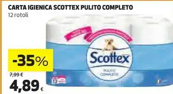 Coop Carta igienica pulito completo offerta
