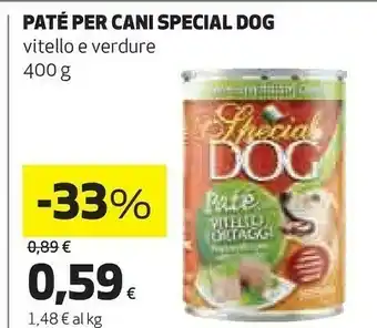 Coop Pate per cani offerta