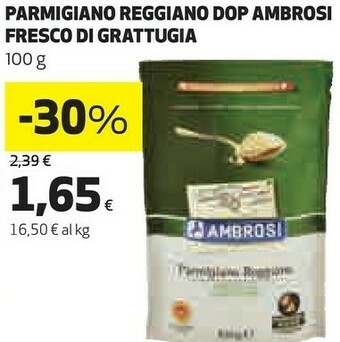 Coop Parmigiano offerta