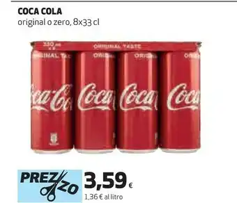 Coop Coca-cola - coca-cola 2640 g(ml) offerta