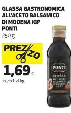 Coop Aceto balsamico offerta