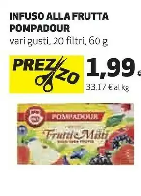 Coop Frutti misti con più frutti 60 g(ml) offerta