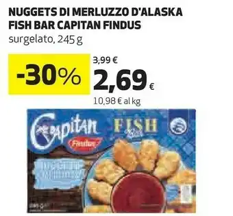 Coop Nuggets di merluzzo d'alaska 245 g(ml) offerta