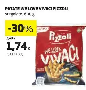 Coop Patate we love vivaci offerta