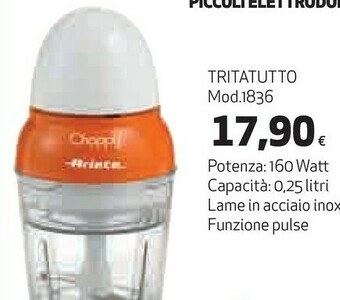 Coop Tritatutto mod 1836 offerta