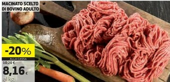 Coop Macinato scelto di bovino adulto offerta