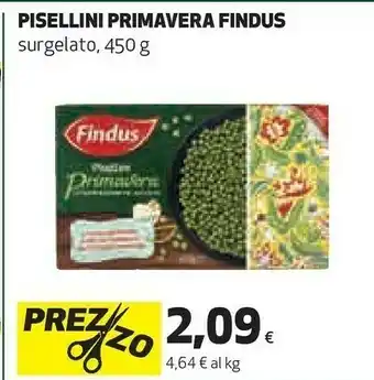 Coop Pisellini primavera 450 g(ml) offerta
