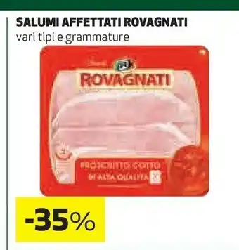 Coop Salumi affettati offerta