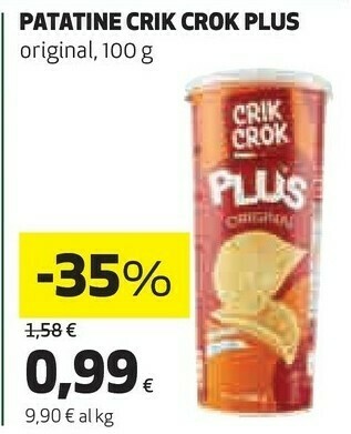 Coop Snack offerta