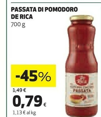 Coop Passata di pomodoro offerta