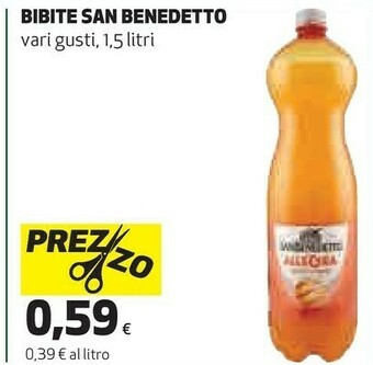 Coop Bevande analcoliche offerta