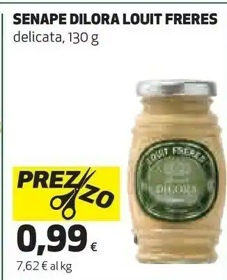 Coop Senape offerta