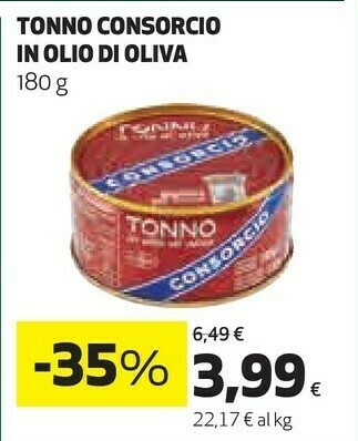 Coop Tonno offerta