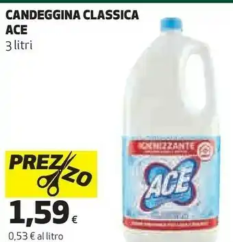 Coop Candeggina classica offerta
