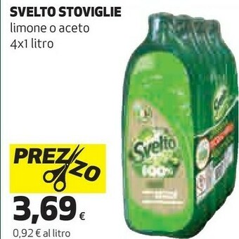 Coop Lavastoviglie limone e aceto offerta