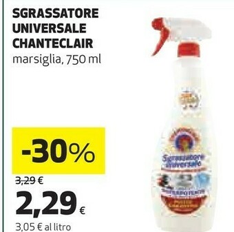 Coop Sgrassatore universale offerta
