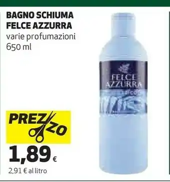 Coop Bagno schiuma 650 ml offerta