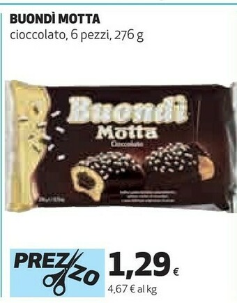 Coop Buondi offerta