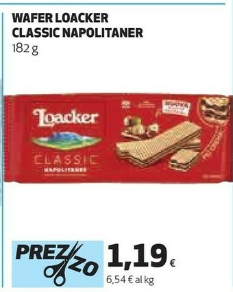 Coop Wafer offerta
