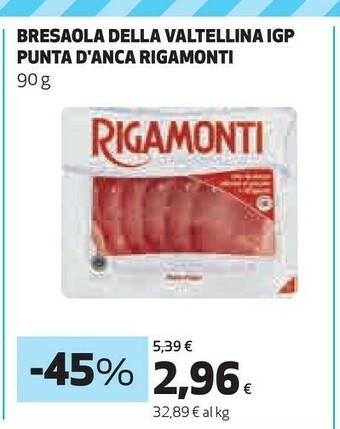Coop Bresaola offerta