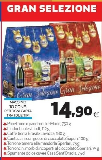 Coop Gran selezione offerta