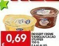 TuoDi Dessert creme cacao offerta