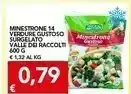 TuoDi La valle dei raccolti - minestrone 14 verdure surgelato 600 g(ml) offerta
