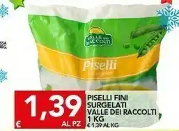 TuoDi Piselli fini surgelati offerta